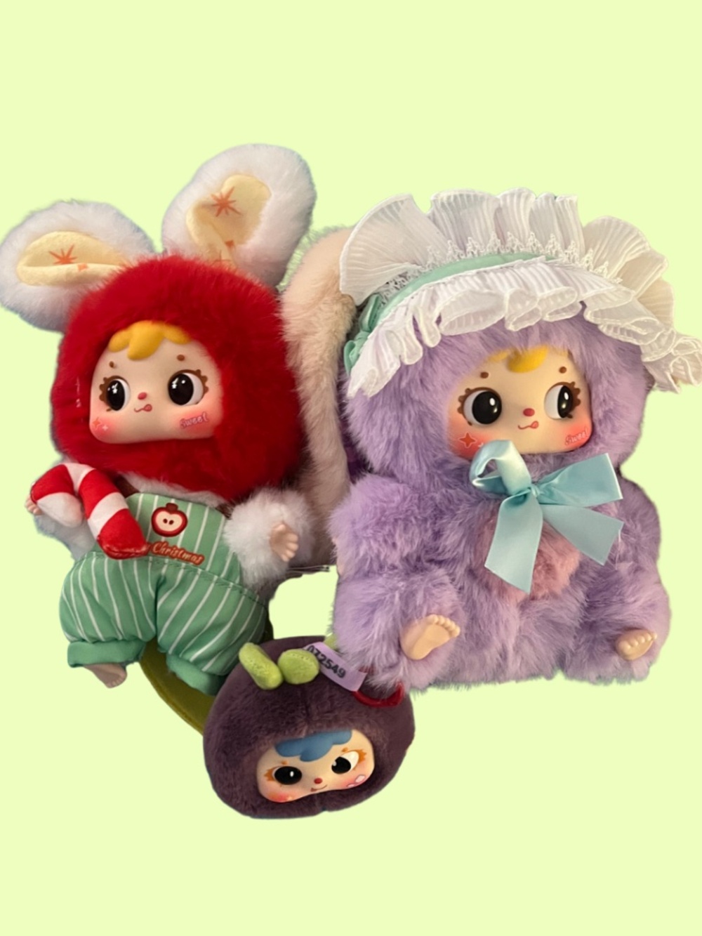 Samuel Plush Pendant Confirmed Blind Box Bundle